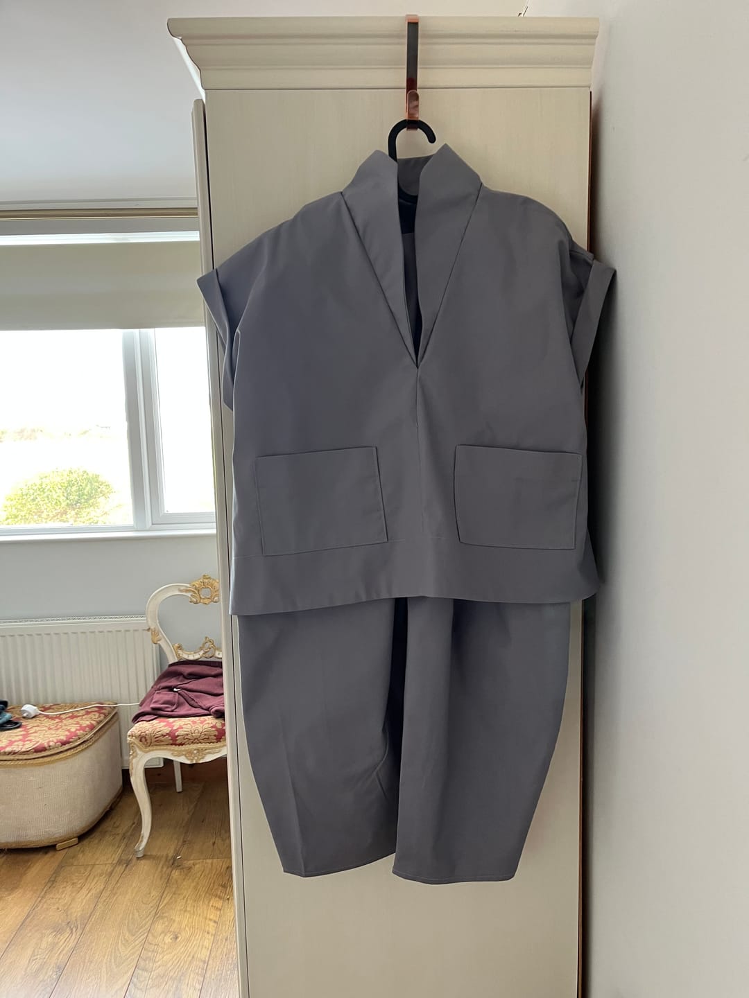 Customer photo review of Plain Polycotton Gabardine Twill Fabric