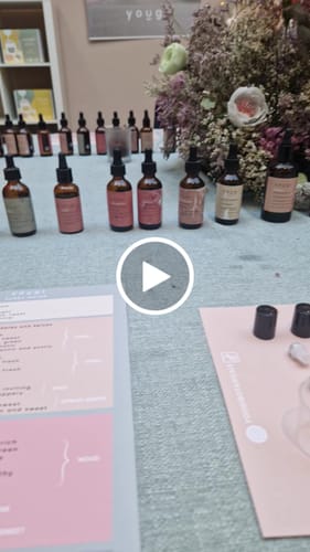 Customer video review of Natural Perfume & Scent Creation Workshop, SHOREDITCH LONDON - £55
