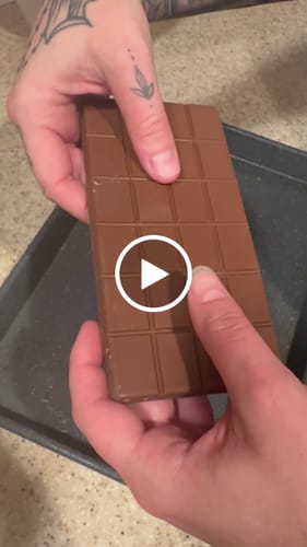 Customer video review of Viral Pistachio Stuffed Bar Kit