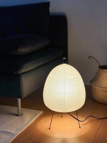 Customer photo review of Wabi-sabi Yong Table Lamp