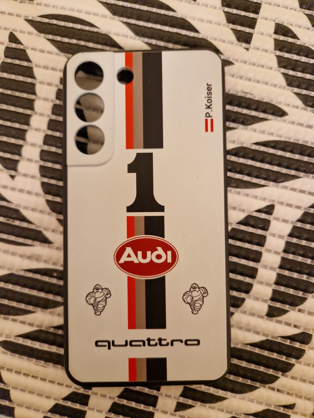 Customer photo review of Audi Quattro S1 E2 Pikes Peak Livery - Individuelle Handyhülle für Samsung
