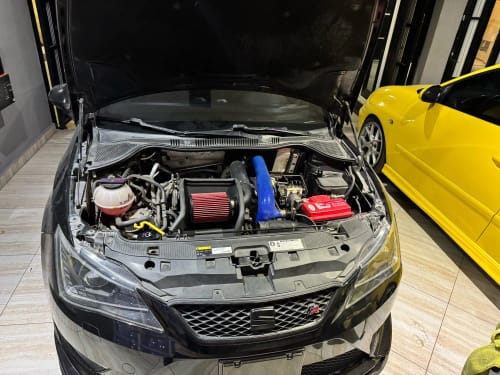 Customer photo review of Air Intake Induction Kit For Audi A3 Q3 VW Golf GTI MK7 EA211 1.4 1.2