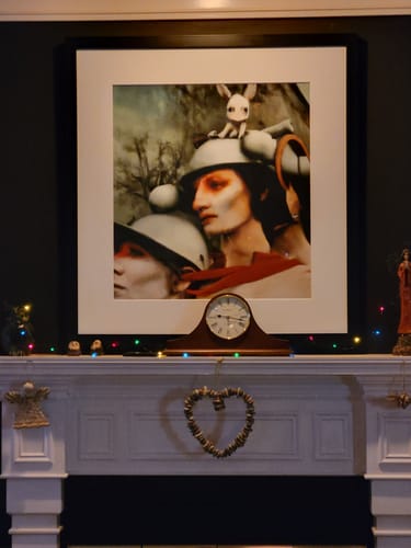 Customer photo review of 30x40 Giclee Fine Art Prints