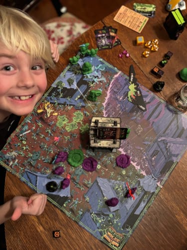 Customer photo review of Necromolds Battle Box