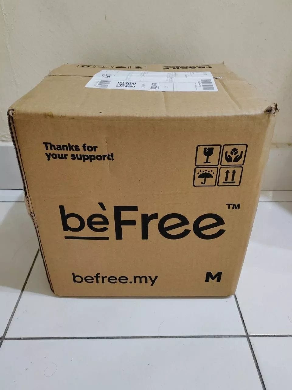Customer photo review of BeSeen Plus+ Eye-Brain Booster