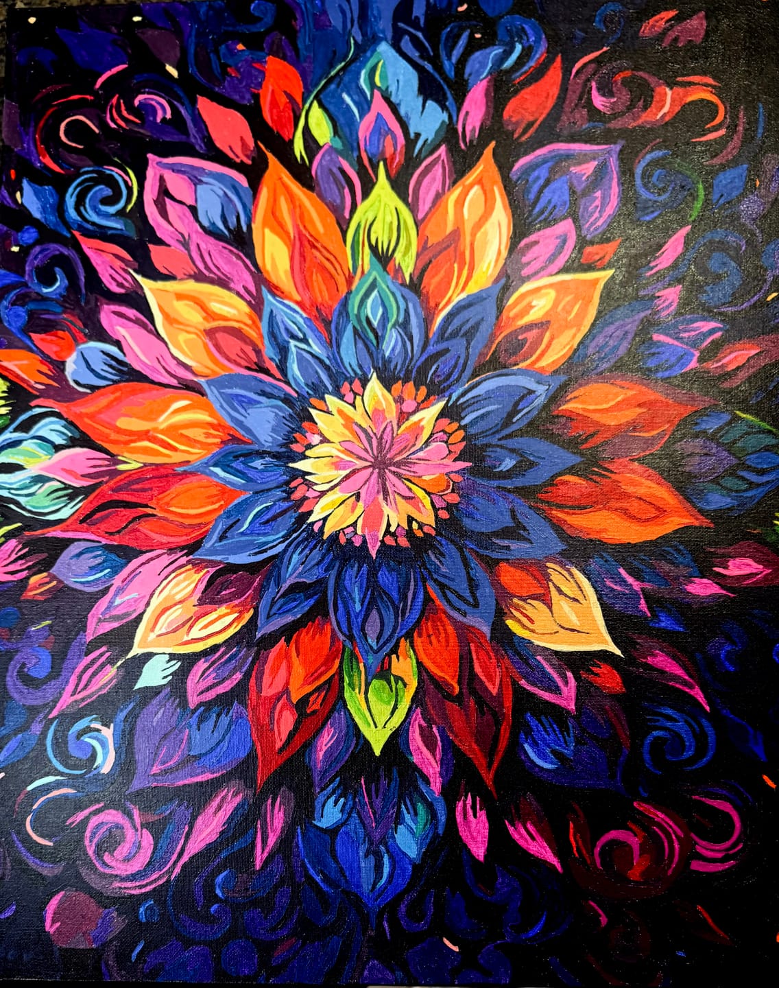 Customer photo review of Trippy Floral Ensembles