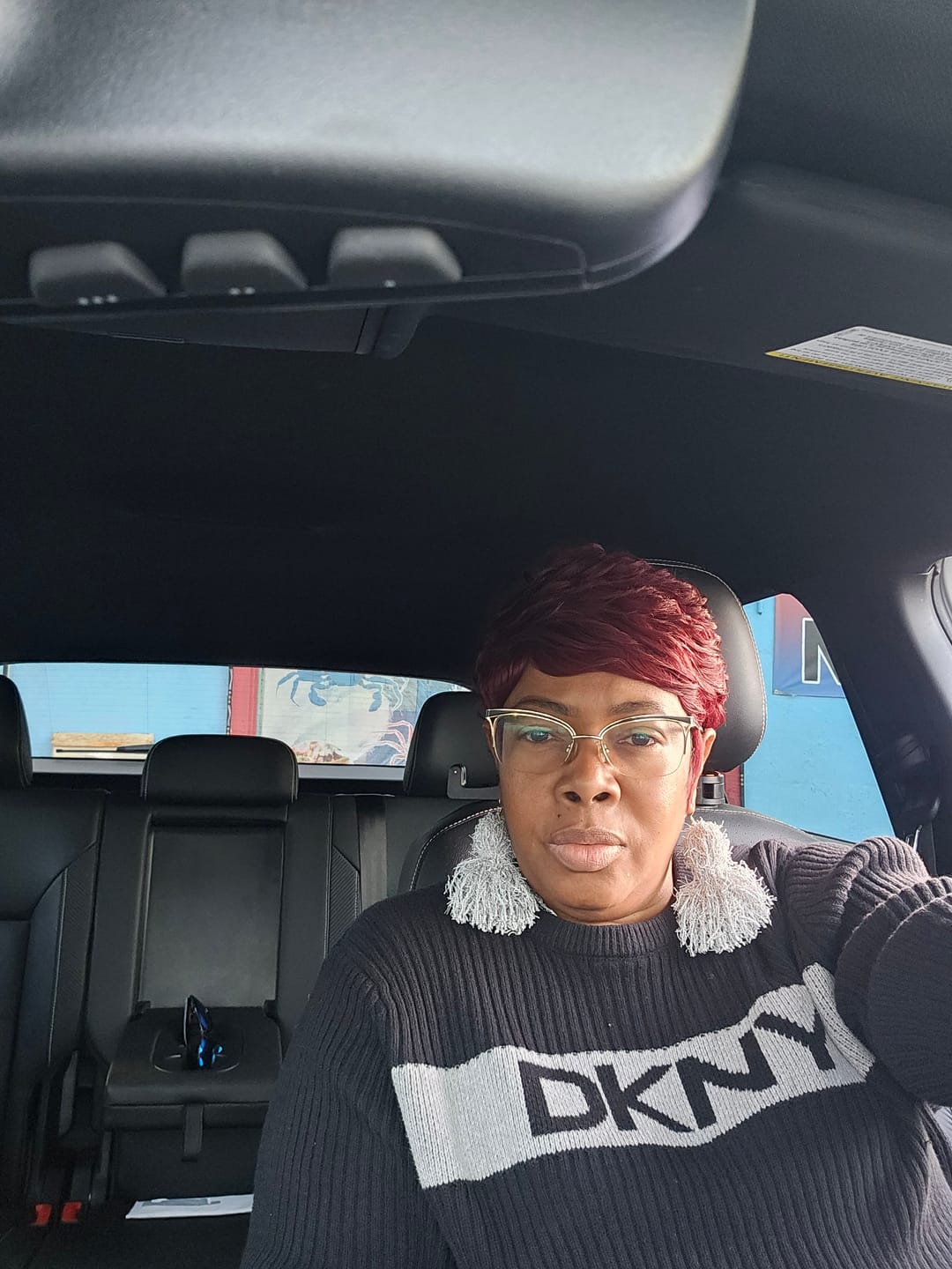 Customer photo review of Sensationnel Synthetic Instant Fashion Wig - ANITA