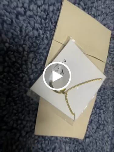 Customer video review of Hanging Arabic Letter Necklace | Clearance