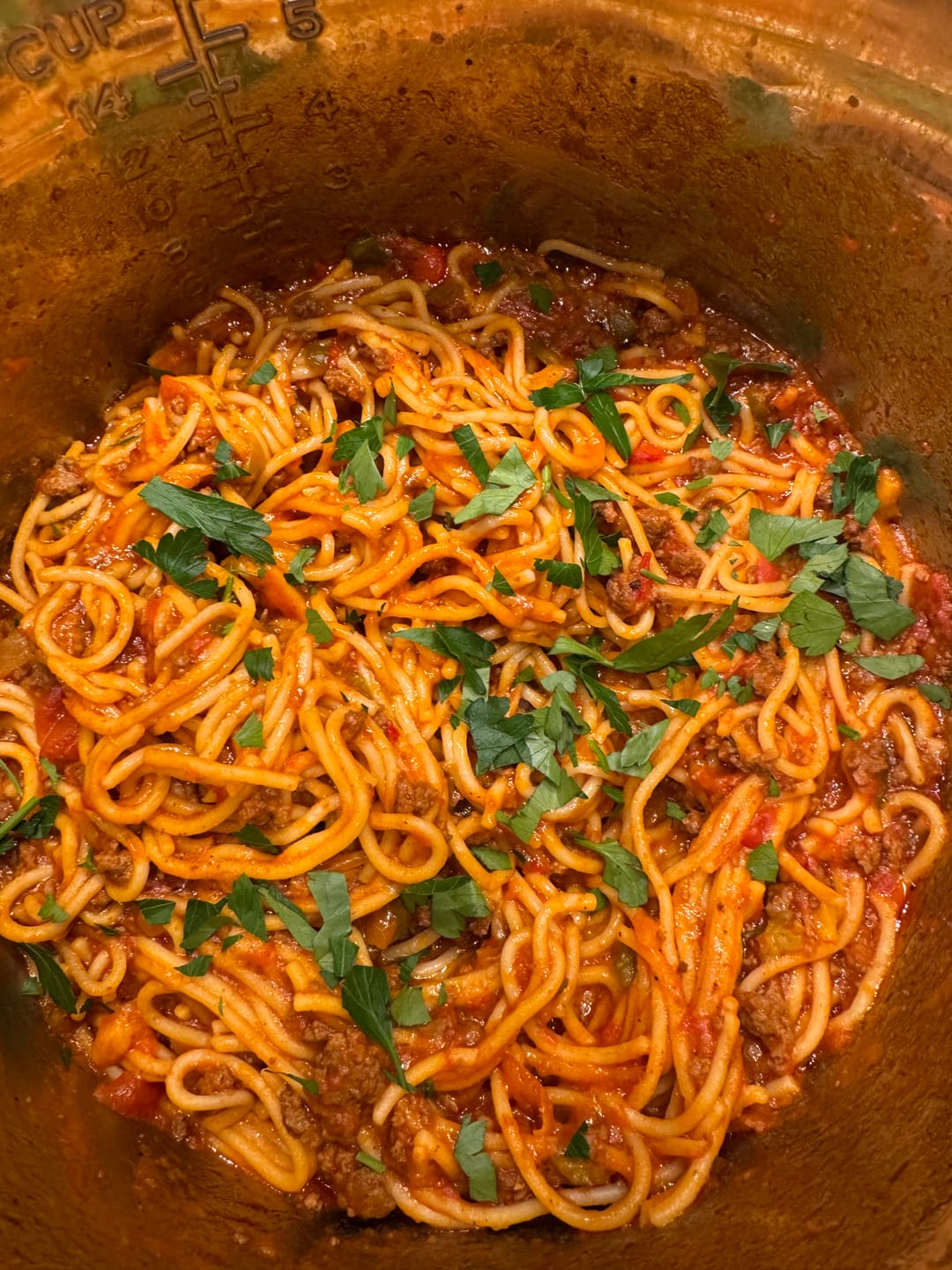 Customer photo review of High Fiber Spaghetti