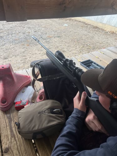 Customer photo review of Site Right™ 2.0 - Boresighter