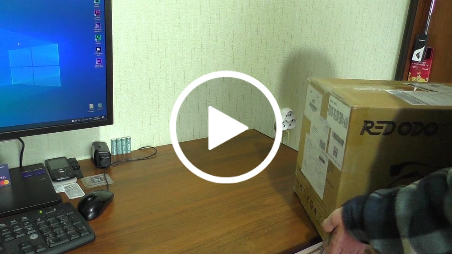 Customer video review of 【Україна】0% ПДВ - Redodo 12V 100Аh LOW-TEMP LiFePO4 акумулятор глибокого циклу BMS 100A