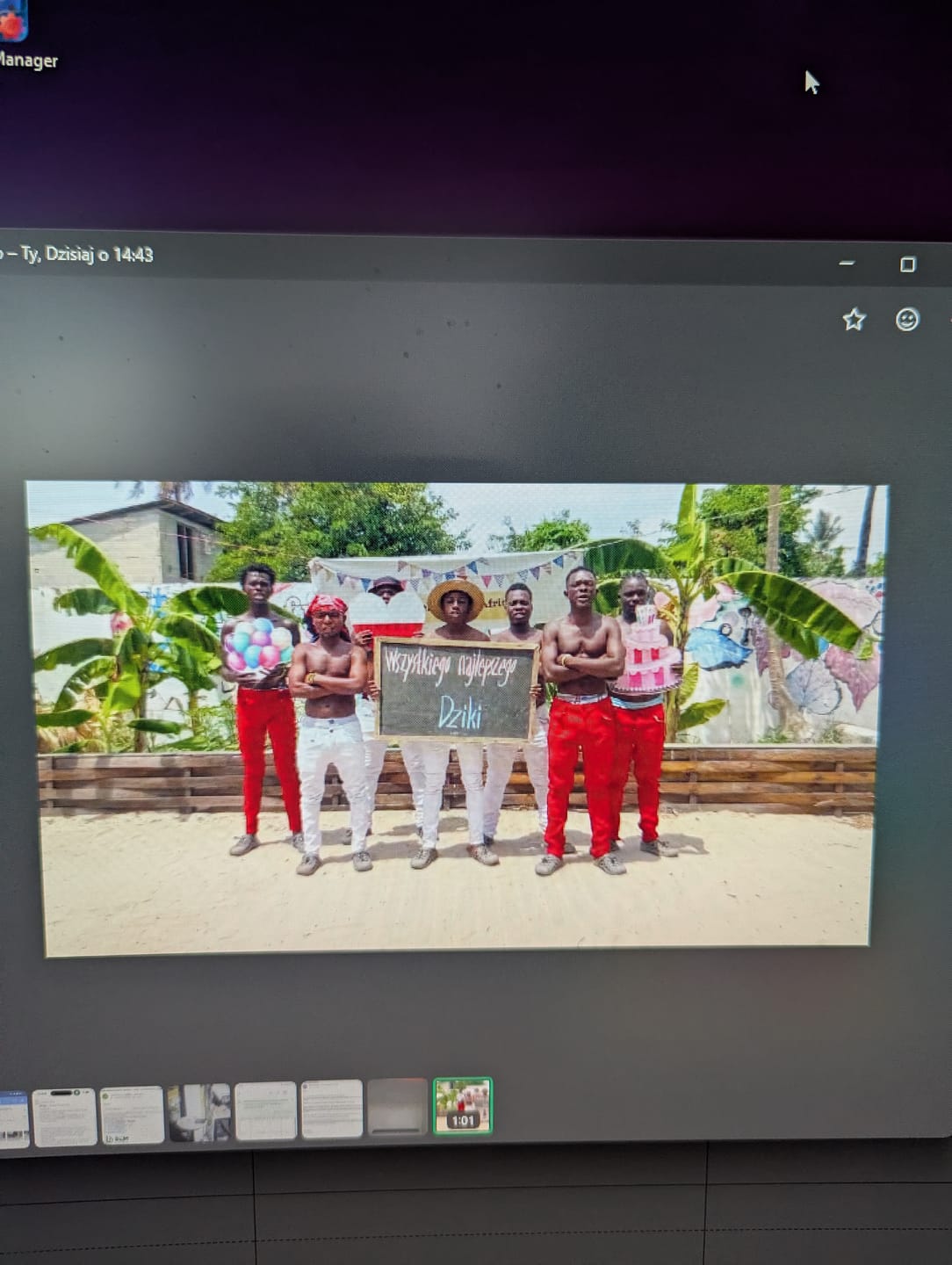 Customer photo review of The African Panowie