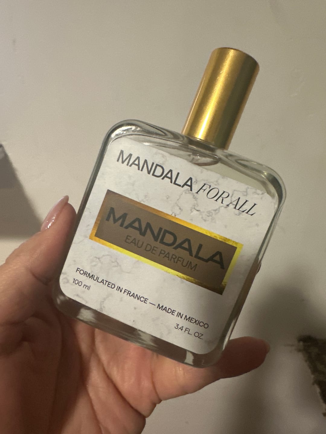 Customer photo review of Essence of Bliss - Inspirado en LA VIE EST BELLE de LANCOME 100ml