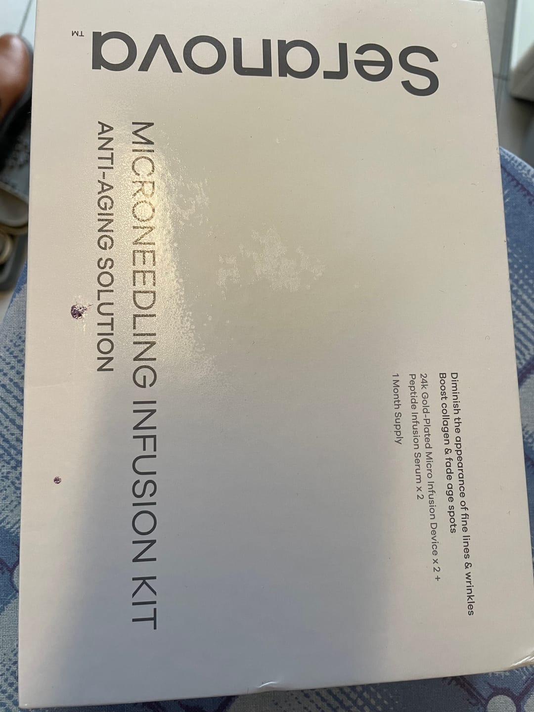 Customer photo review of Seranova Micro Infusion System™