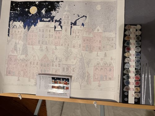 Customer photo review of Merry Town