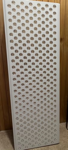 Customer photo review of Full Body Red Light Elite Panel