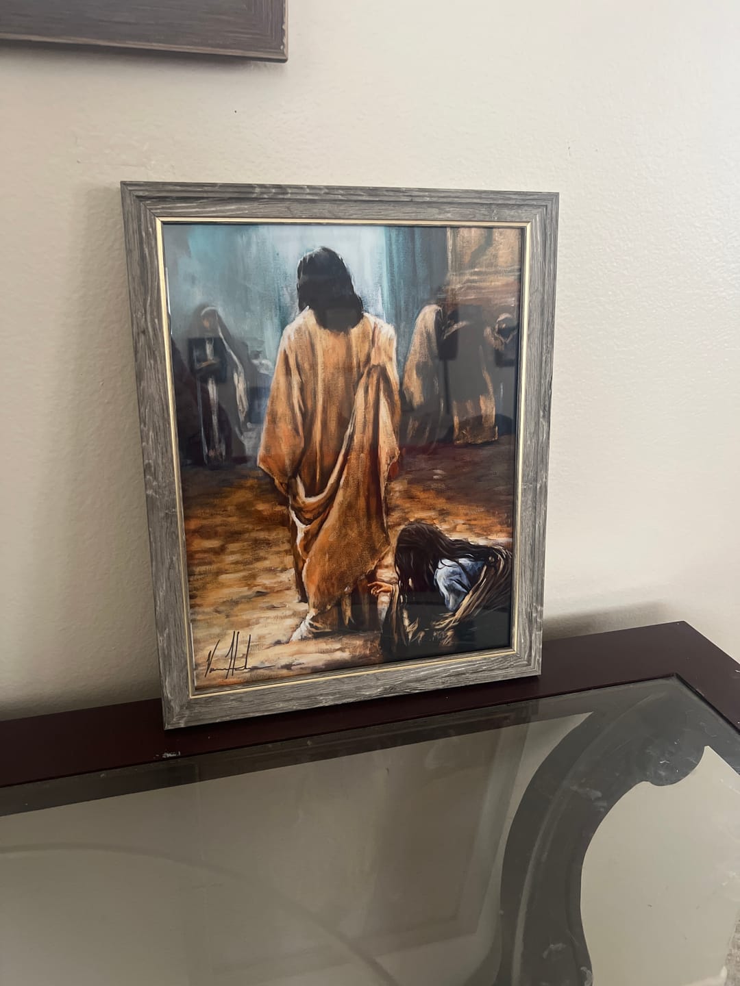 Customer photo review of NEW COLOR EDIT - Jesus Healer - Just One Touch