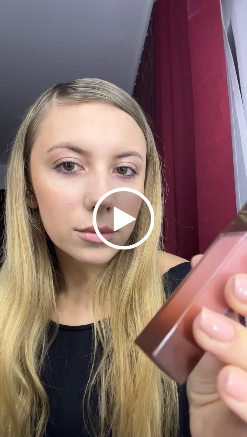 Customer video review of Lip Gloss SPF30
