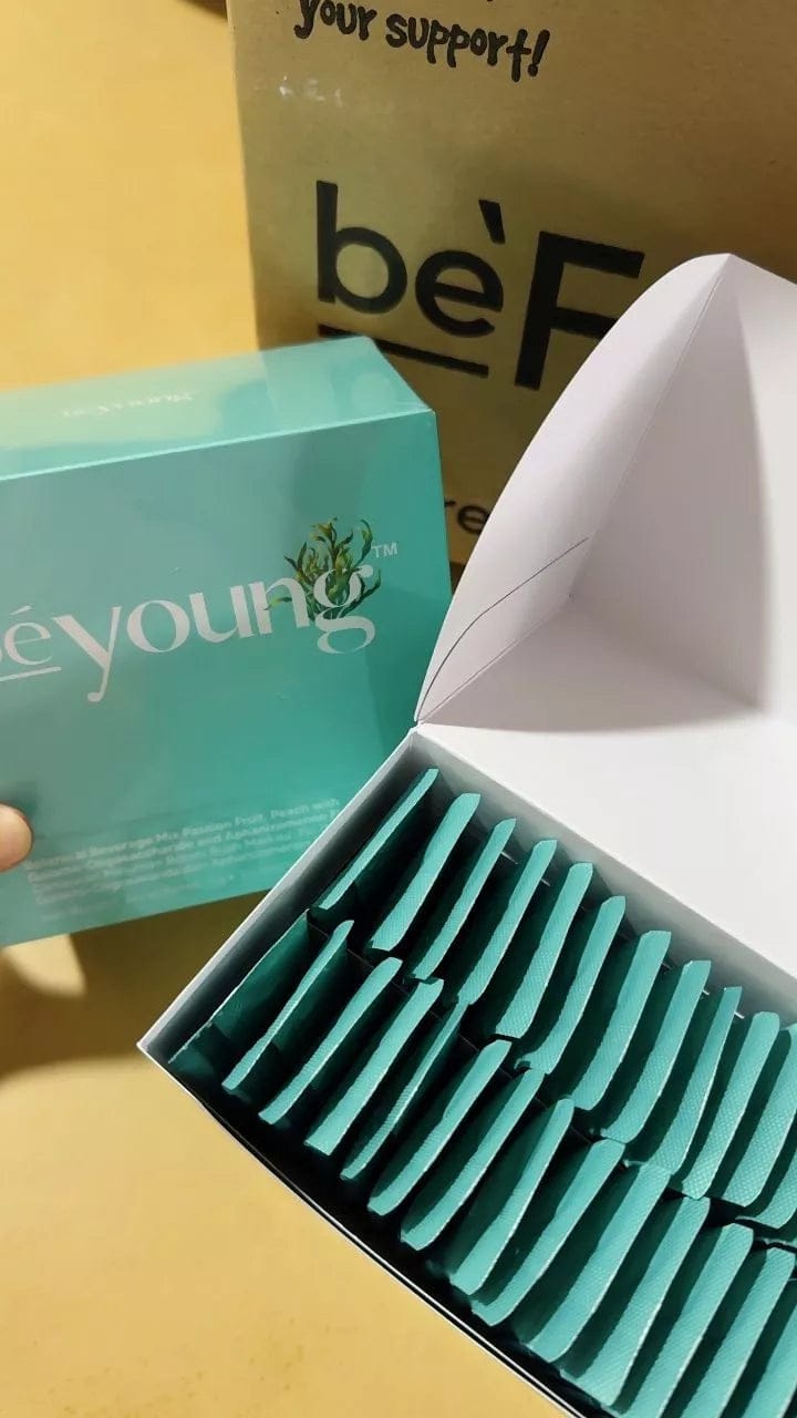 Customer photo review of BeYoung Gut-Brain-Skin Booster
