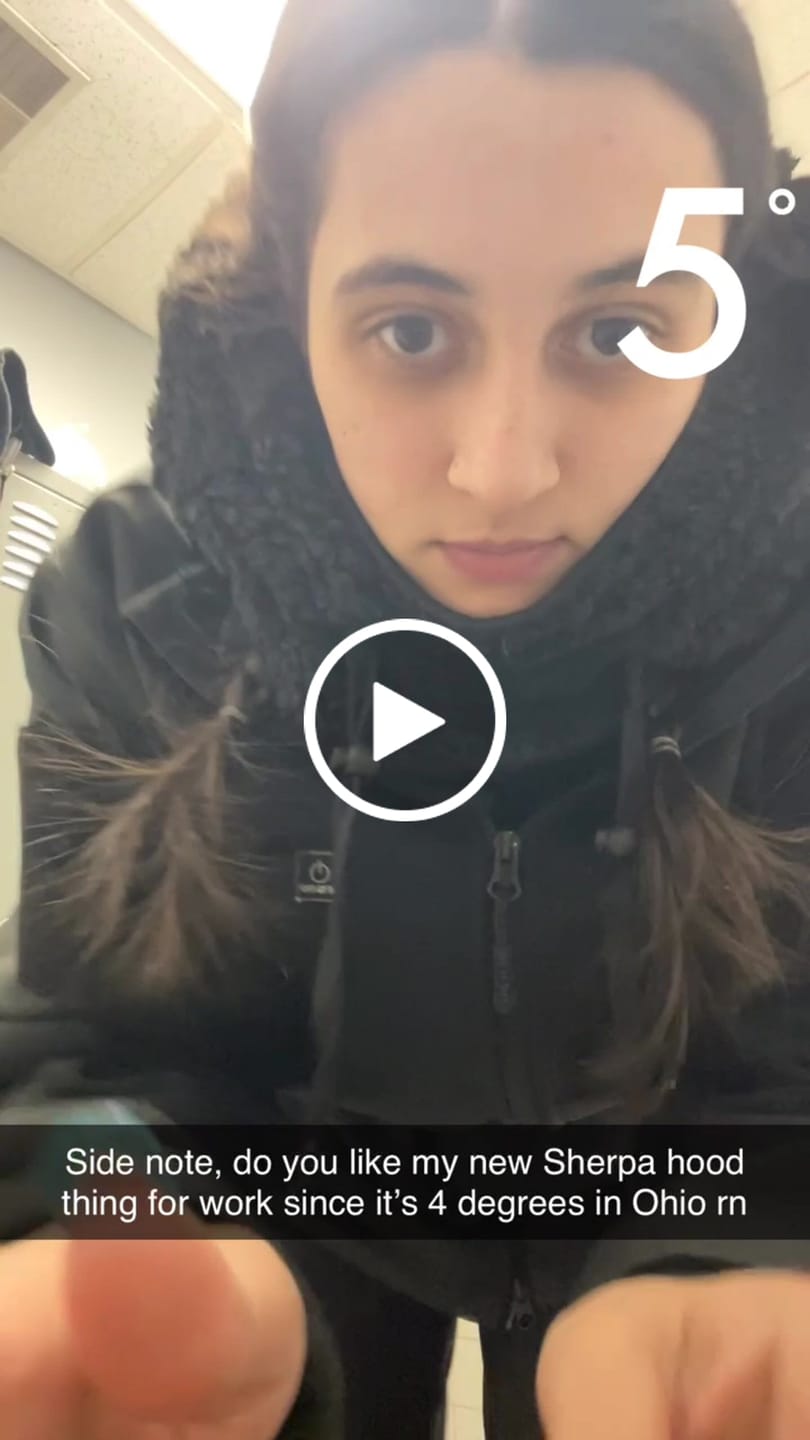 Customer video review of Satin-Lined Hood