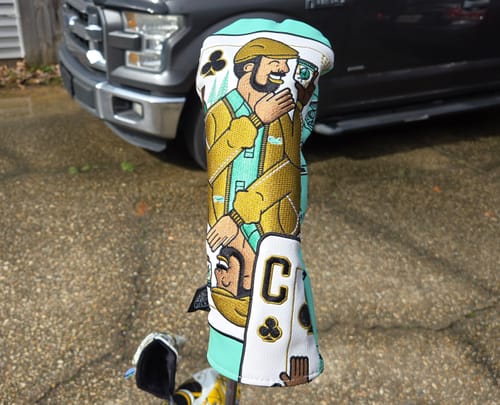 Customer photo review of Royal Chubbs Headcover