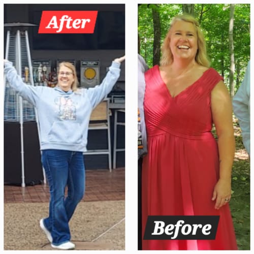 Customer photo review of Semaglutide Three Months Lite Program