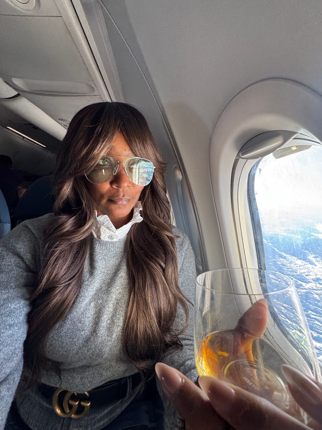 Customer photo review of Freetress Equal Lite Synthetic Hair Wig - 013