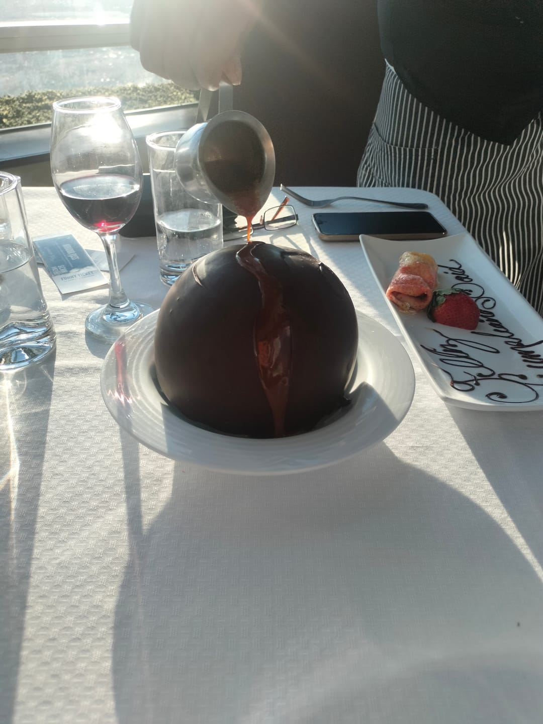 Customer photo review of Menú Vicenzo