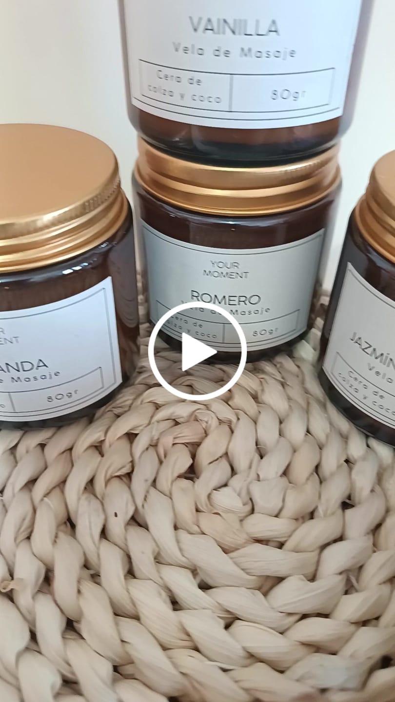 Customer video review of Tarro ámbar con tapa de 100 ml (Tapa negra o dorada)