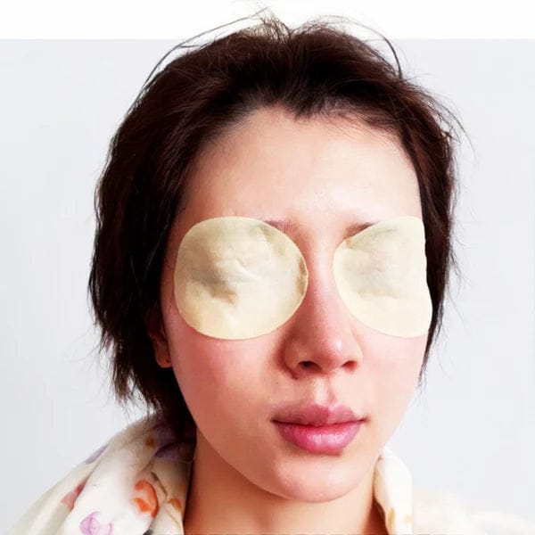 Customer photo review of BeSeen Cooling Eye Patch