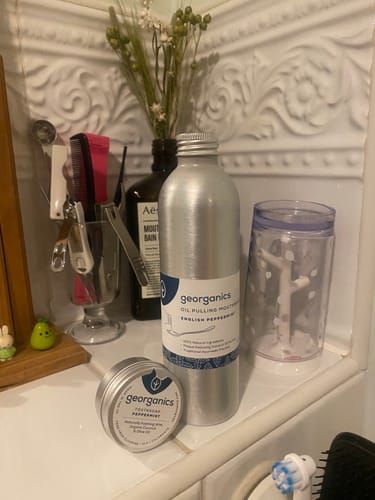 Customer photo review of Toothsoap - Peppermint