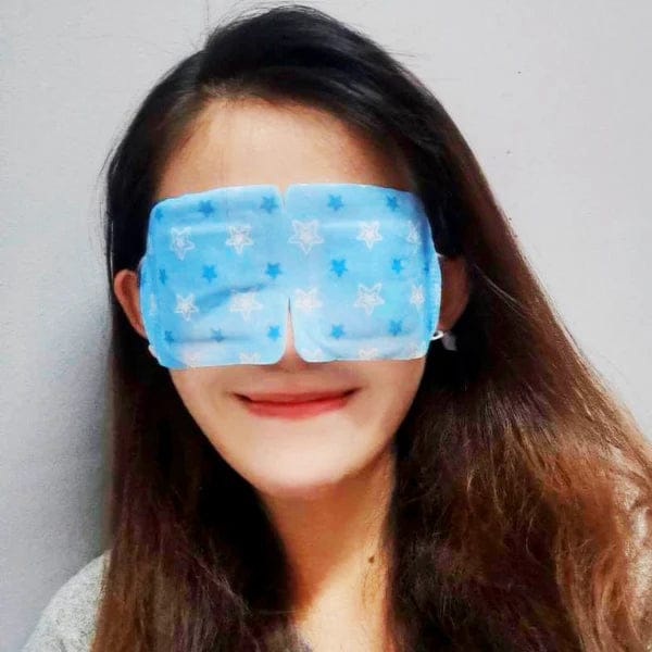 Customer photo review of BeSeen Steam Eye Mask