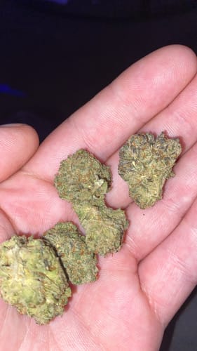 Customer photo review of Strawberry Cough