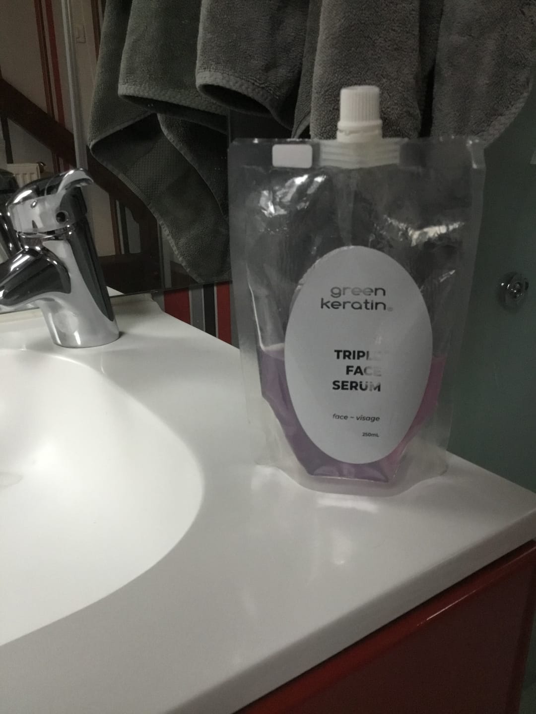 Customer photo review of Triple 3 - Sérum pour le visage #FF