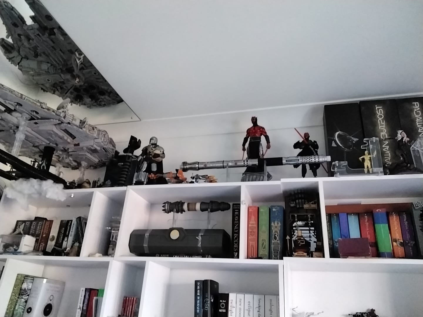 Customer photo review of Double Saber - Model Maul V2