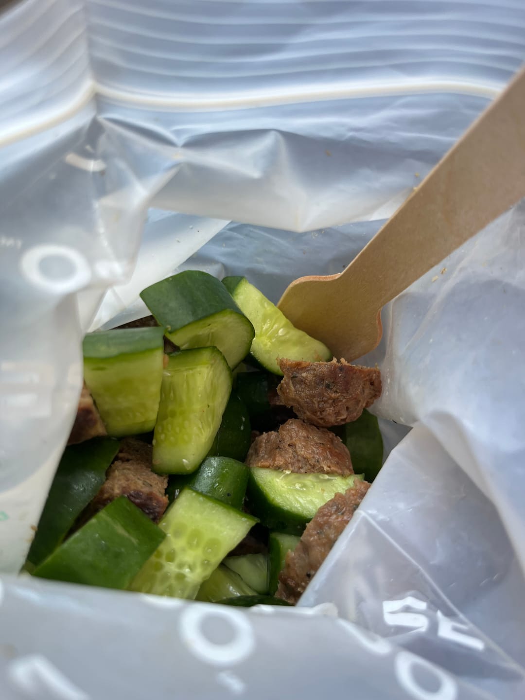 Customer photo review of Resealable Food Storage Bags