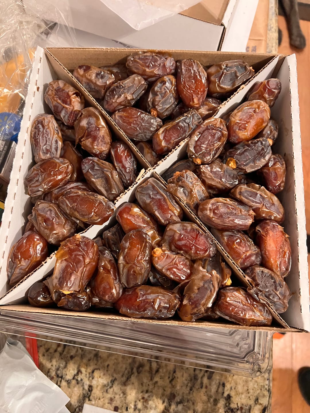 Customer photo review of Organic Medjool Cooking Dates