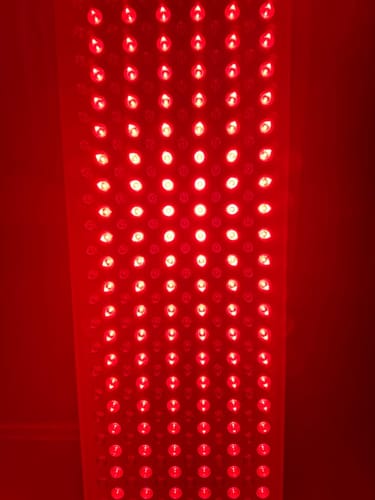 Customer photo review of Full Body Red Light Elite Panel