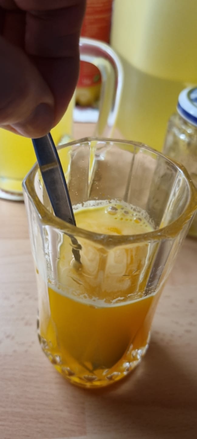 Customer photo review of Beauty Focus Collagen 3er Set
