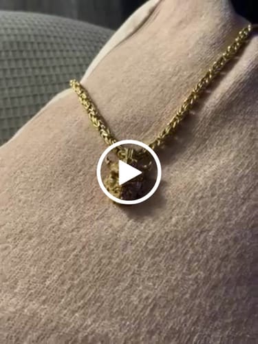 Customer video review of Hannya Oni Necklace