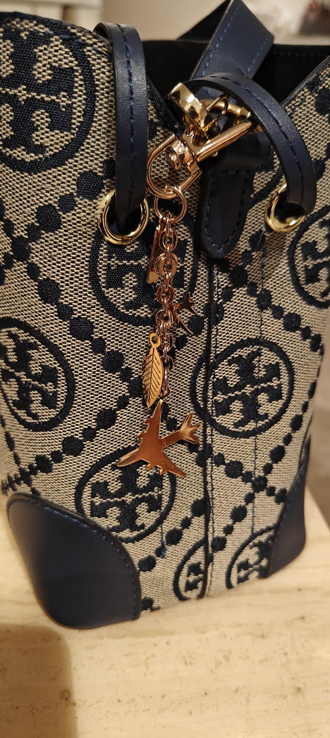 Customer photo review of Bag Charm Aeroplane
