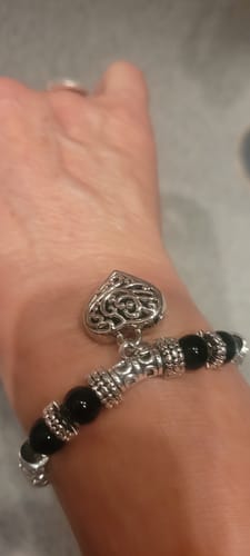 Customer photo review of 🎁 Bracelet 7 Chakras Femme (GRATUIT)