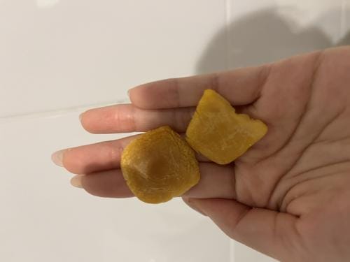 Customer photo review of Honey & Turmeric