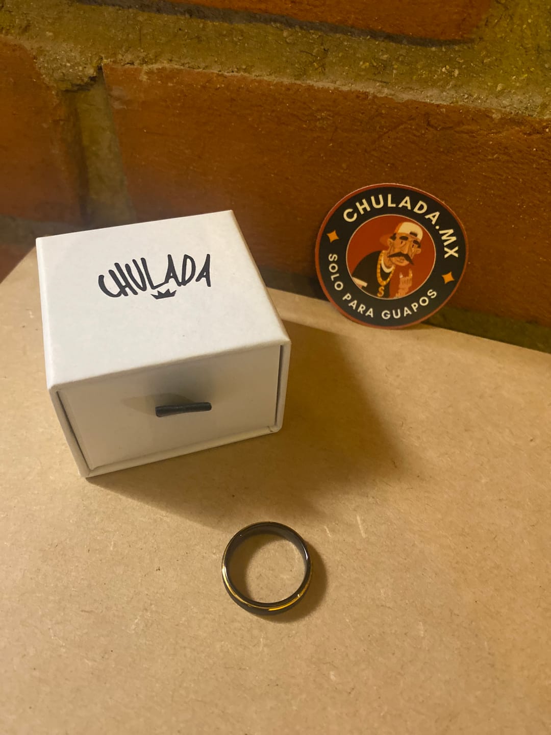 Customer photo review of Anillo Night's Watch - Tungsteno