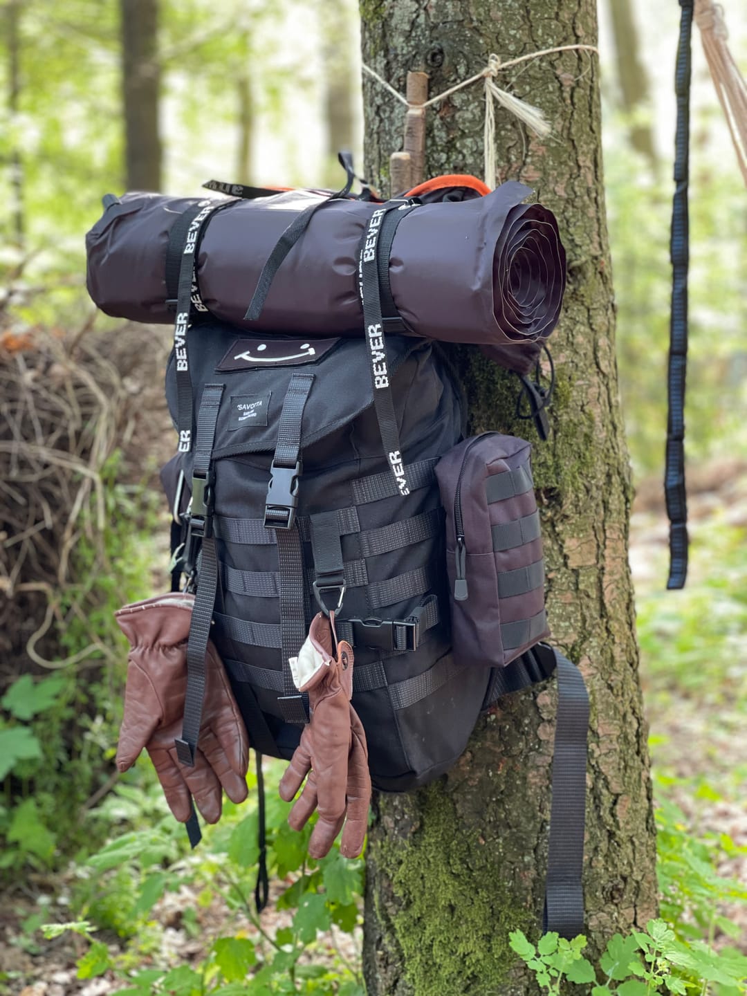 Customer photo review of Jääkäri S backpack
