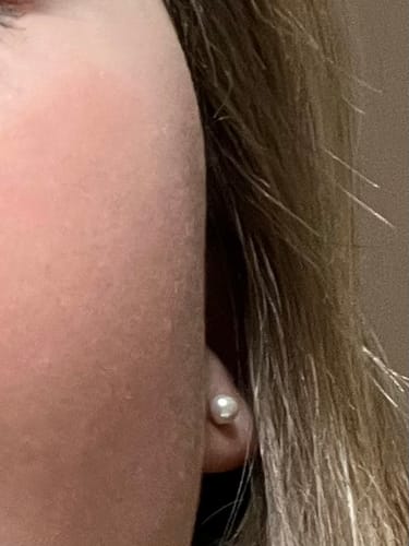 Customer photo review of Fresh Water Pearls