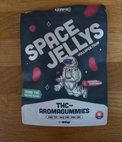 Customer photo review of THC Spacejellies Vollspektrum | 100mg THC | 20 Stk.