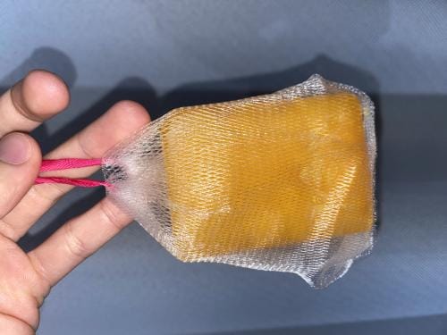 Customer photo review of Lemongrass & Turmeric