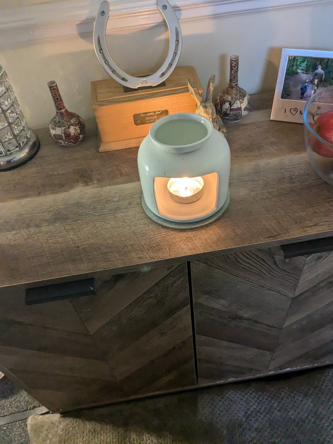 Customer photo review of Frosted Eucalpytus Gel Melt