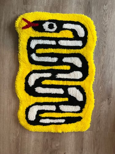 Customer photo review of Tuft Love Group Tufting Classes (Superior, CO)
